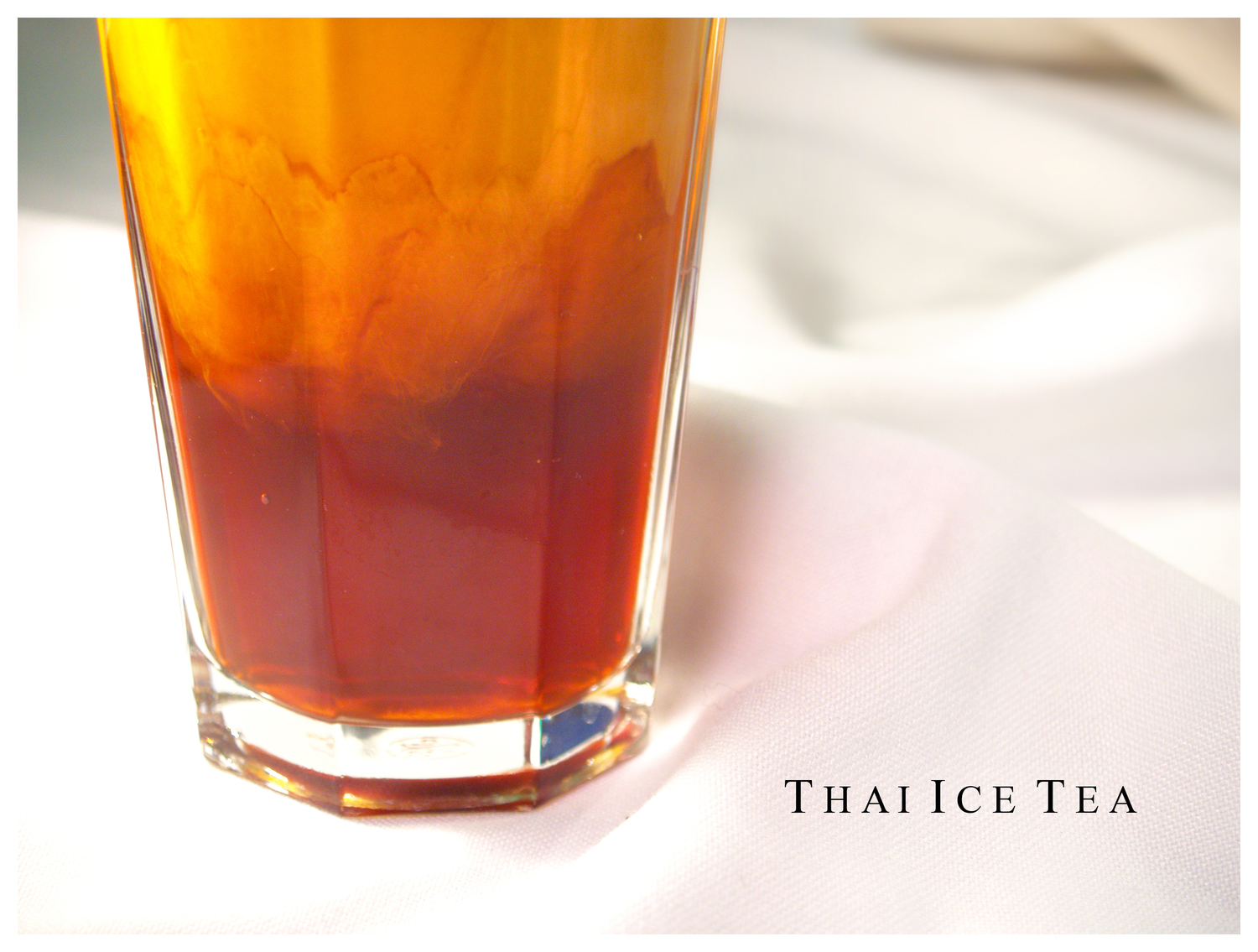 thai ice tea