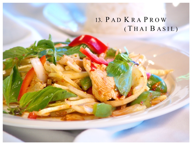 Pad Kra Porow Thai Basil