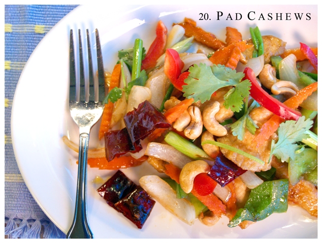pad cashews