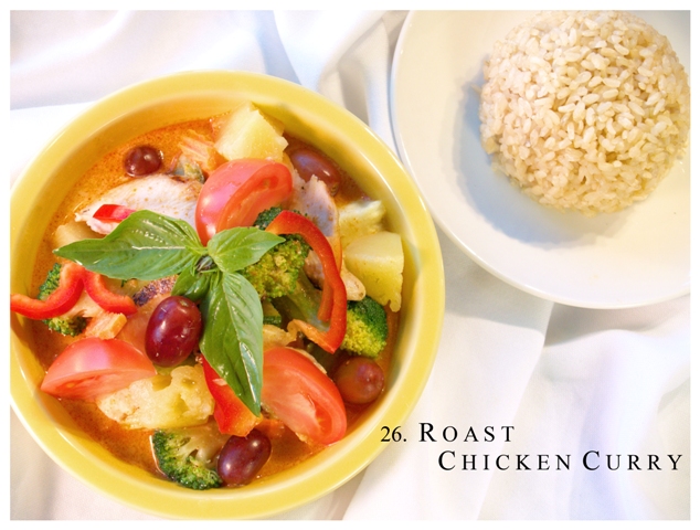 roast chicken curry