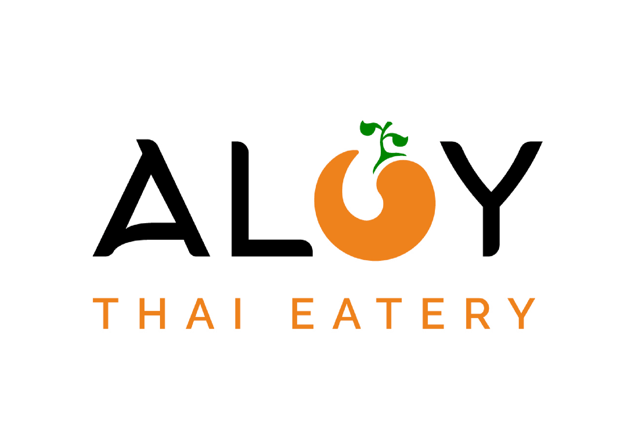 Aloy thai eatery logo