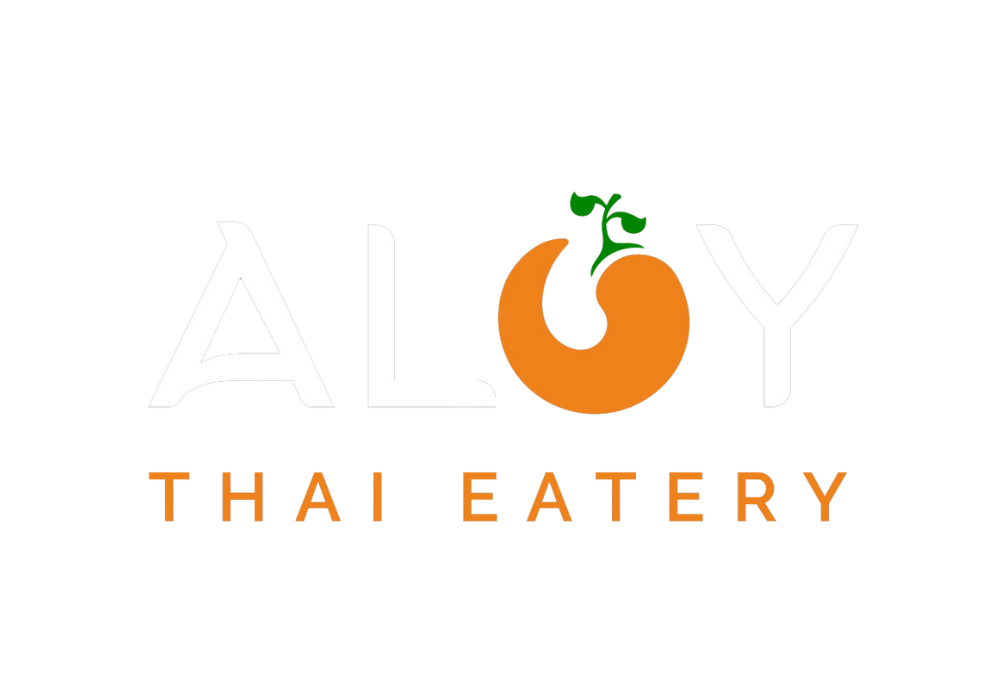 Aloy thai eatery logo